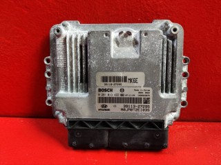 блок управления двигателем Hyundai Tucson 1 поколение 2006, 2.0 л., D4EA, дизель, 3911327295, 281013422