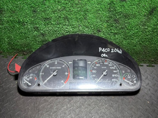 щиток приборов (приборная панель) Peugeot 407 1 поколение 2006, 9658137280
