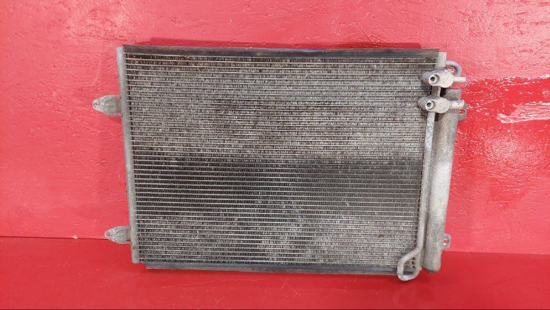 радиатор кондиционера Volkswagen Passat B6 2008, 3C0820411C - фото №1