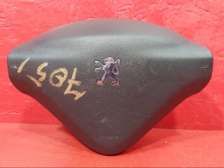 подушка безопасности водителя Peugeot 207 1 поколение 2007, 1.4 л., KFU (ET3J4), бензин, 96500674ZD