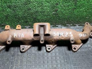 коллектор выпускной Kia Sorento 1 поколение 2005