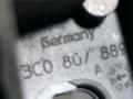 Крепление бампера переднего Volkswagen Passat B6 2006, 2.0 л., дизель, МКПП, универсал, 3C0807889 - фото №5