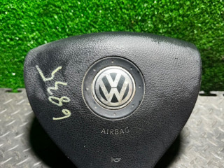 подушка безопасности водителя Volkswagen Golf 5 поколение 2006, 61815052B