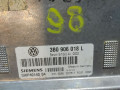 блок управления двигателем Volkswagen Passat B5 [рестайлинг] 2003, 1.6 л., 3B0906018L - фото №4
