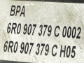 блок ABS Skoda Fabia 2 поколение (5J) 2008, 1.2 л., 6R0907379C - фото №2