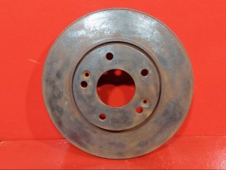 диск тормозной передний Hyundai Tucson 1 поколение 2006, 2.0 л., D4EA, дизель, TG517122C000