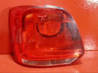 фонарь задний левый Volkswagen Polo 5 поколение 2011, 1.2 л., CGPB, бензин, 6R0945095, 6R0945111