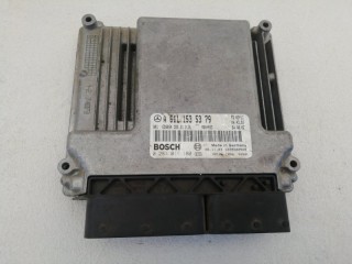 блок управления двигателем Mercedes-Benz Vito W639 2005, OM646, 6111535379