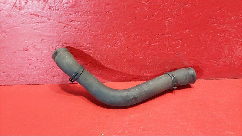 патрубок радиатора Volkswagen Beetle 2 поколение 2001, 1.6 л., AYD, бензин, 1C0122101AP - фото №1