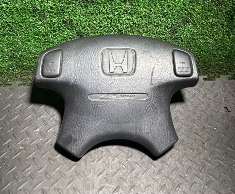 подушка безопасности водителя Honda Accord 6 поколение 2002, 77800S1AE820M1 - фото №1
