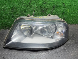 фара левая Volkswagen Sharan 1 поколение [рестайлинг] 2002, 1.9 л., 301182611