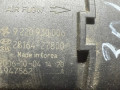 расходомер воздуха Hyundai Santa Fe 2 поколение (CM) 2008, 2.2 л., 2816427800 - фото №8