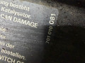 передняя панель крепления облицовки (телевизор) Volkswagen Passat B6 2006, 1.9 л., 3C0010409J - фото №8