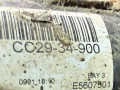 стойка передняя левая Mazda 5 CR (2005 - 2008), 1.8 л., E5607401 - фото №6