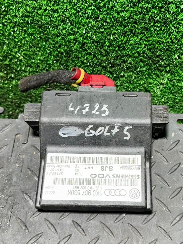 блок комфорта Volkswagen Golf 5 поколение 2005, 1.4 л., 1K0907530K - фото №1