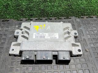 блок управления двигателем Renault Clio 3 поколение 2006, 1.2 л., 8200522357