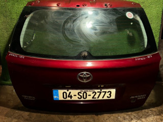 крышка багажника (дверь 3-5) Toyota Avensis 2 поколение (T250) 2004