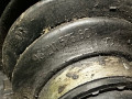 полуось передняя правая (приводной вал, ШРУС) Peugeot 607 1 поколение 2002, 9621157680 - фото №2