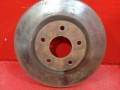 диск тормозной передний Nissan Qashqai 1 поколение J10 2008, 1.5 л., K9K, дизель, 40206JD00A - фото №3