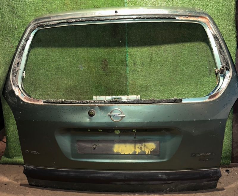 крышка багажника (дверь 3-5) Opel Zafira 1 поколение (A) 2001, 1.8 л. - фото №1