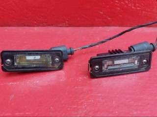 подсветка номера Skoda Superb 1 поколение 2006, 1.9 л., BSV, дизель, 1J6943021B
