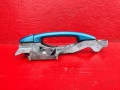 ручка наружная задняя левая Peugeot 207 1 поколение 2008, 9680168680 - фото №3