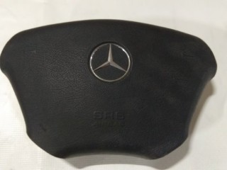 подушка безопасности водителя Mercedes-Benz M-Класс W163 [рестайлинг] 2002, OM612, 1634600298