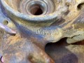 кулак задний левый Land Rover Freelander 1 поколение 2002, 2.0 л., 20T2N, дизель, RLH000030, RLH000150 - фото №4