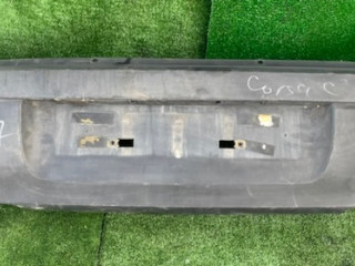 бампер задний Opel Corsa C 2003, серый