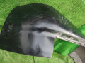 бампер задний Volkswagen Sharan 1 поколение [рестайлинг] 2001, черный, 7M0807377 - фото №6