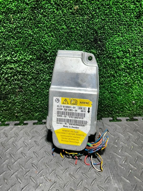 блок AirBag BMW 5 серия E60/E61 2005, 65779118931 - фото №1