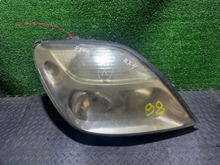 фара правая Renault Scenic 1 поколение [рестайлинг] 2002, 7700432097
