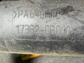 патрубок интеркулера Toyota Avensis 2 поколение (T250) 2004, 2.0 л., 173620R011 - фото №6
