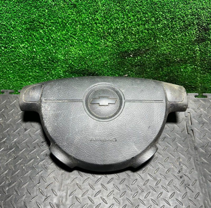 подушка безопасности водителя Chevrolet Lacetti 1 поколение 2005, 964748186 - фото №1
