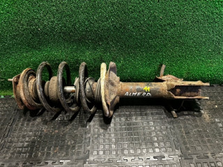 стойка передняя левая Nissan Almera N16 2002, 1.5 л.