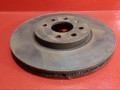 диск тормозной передний Opel Astra H 2004, 1.4 л., Z 14 XEP, бензин, 13502044 - фото №4