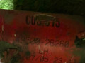 полуось передняя левая (приводной вал, ШРУС) Hyundai Santa Fe 2 поколение (CM) 2008, 2.2 л., 495002B260 - фото №4