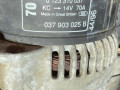 генератор Audi A3 8L [рестайлинг] 2001, 1.6 л., 123310037 - фото №5