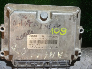 блок управления двигателем Alfa Romeo 166 1 поколение 1999, 281010340, 46821768