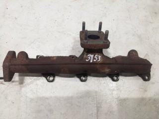 коллектор выпускной Peugeot Boxer 1 поколение [рестайлинг] 244 2004, DW12UTED, 9643519880