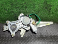стеклоподъемник электрический задний правый Mitsubishi Pajero Sport 1 поколение [рестайлинг] 2002, MR144538 - фото №3