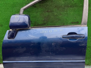 дверь передняя левая Lexus RX 1 поколение 2002, 3.0 л.