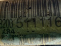 полуось передняя левая (приводной вал, ШРУС) Renault Megane 2 поколение 2004, 1.6 л., 8200511116 - фото №5