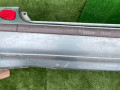 бампер задний Nissan Almera Tino V10 2003, серо-голубой, 850224U040 - фото №7