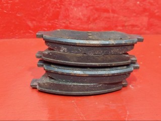 тормозные колодки Peugeot 207 1 поколение 2007, 1.4 л., KFU (ET3J4), бензин, 425343