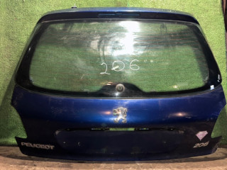 крышка багажника (дверь 3-5) Peugeot 206 1 поколение 2002