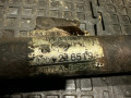 полуось передняя левая (приводной вал, ШРУС) Renault Scenic 2 поколение 2004, 1.5 л., 8200216519 - фото №2