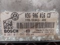 блок управления двигателем Volkswagen Touran 1 поколение 2005, 1.9 л., BKC, дизель, 03G906016CD - фото №5