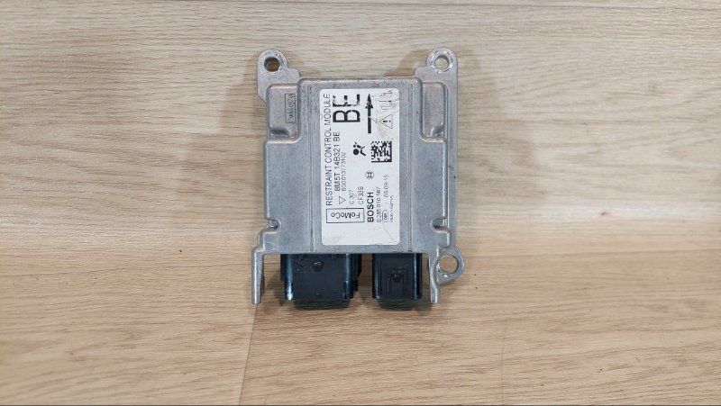 блок AirBag Ford Focus 2 поколение 2008, 1.6 л., HHDA, дизель, 8M5T14B321BE - фото №1