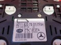 фонарь салона (плафон) Mercedes-Benz E-Класс W210/S210 [рестайлинг] W211 2002, 271.956, 2118207501 - фото №5